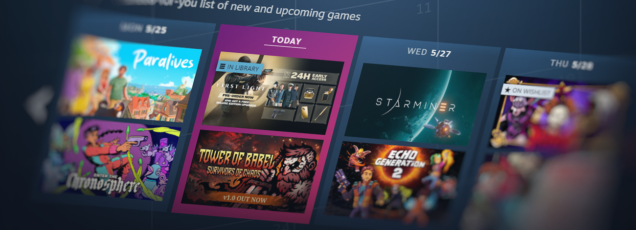 Indie devs, calm down. The Steam update everyone is losing their mind over might actually help you.
